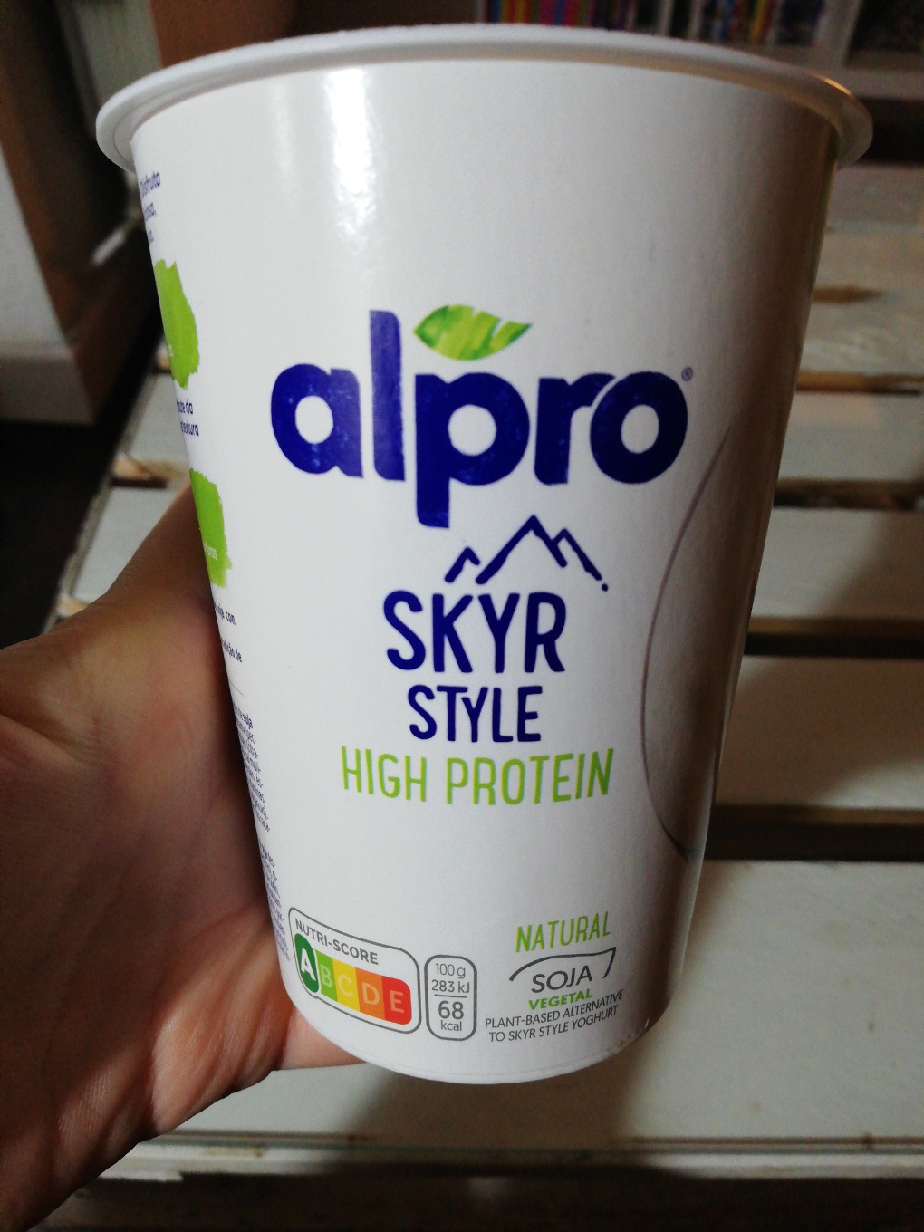 Skyr de soja 