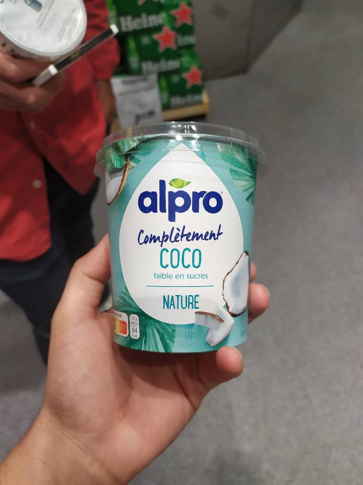 Alpro coco Alpro coco