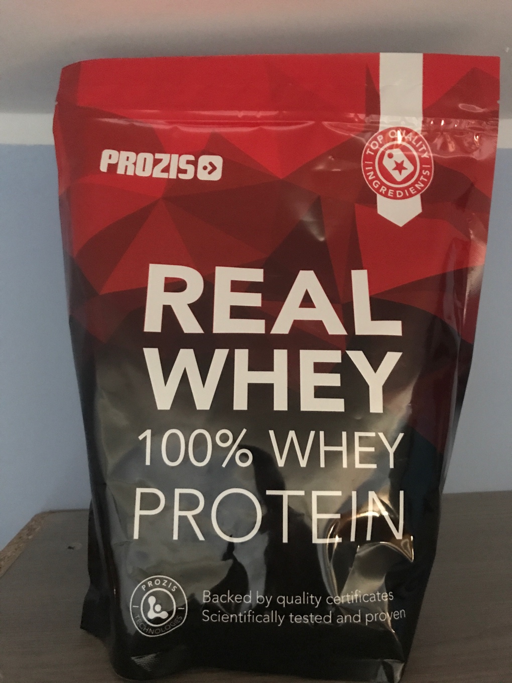 Real whey 100% whey protein