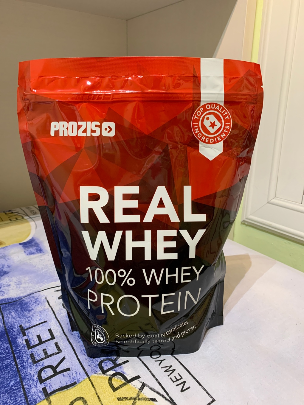 Real whey protein