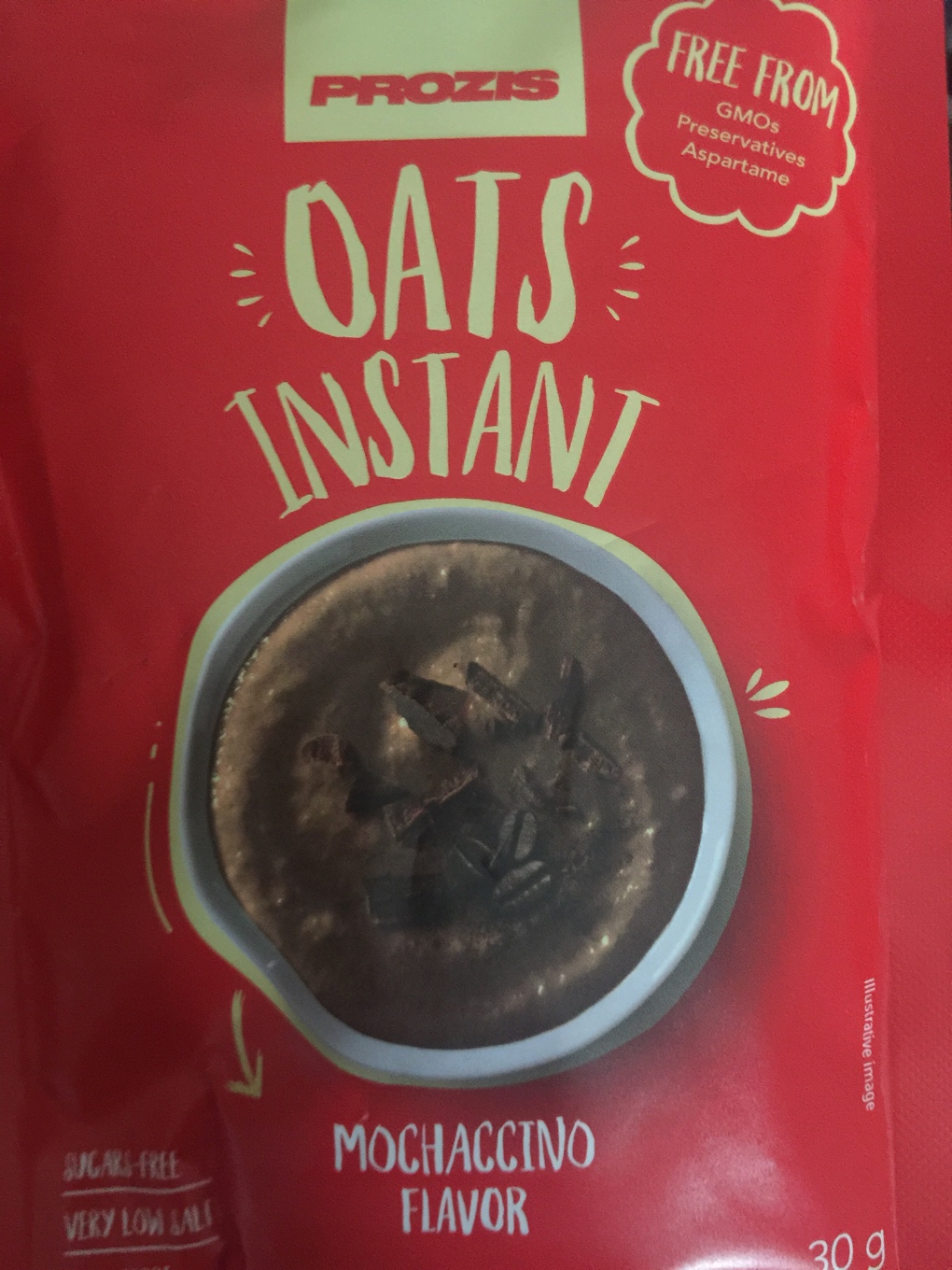 Oats instant