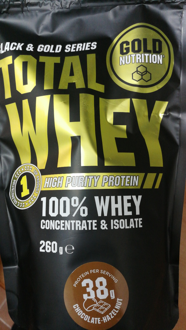 Total whey chocolate hazelnut