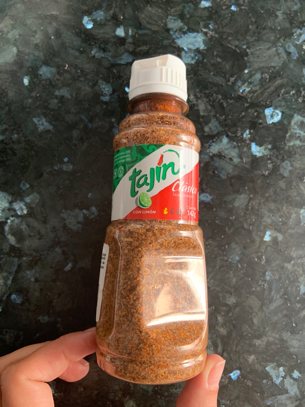 Salsa en polvo Tajín