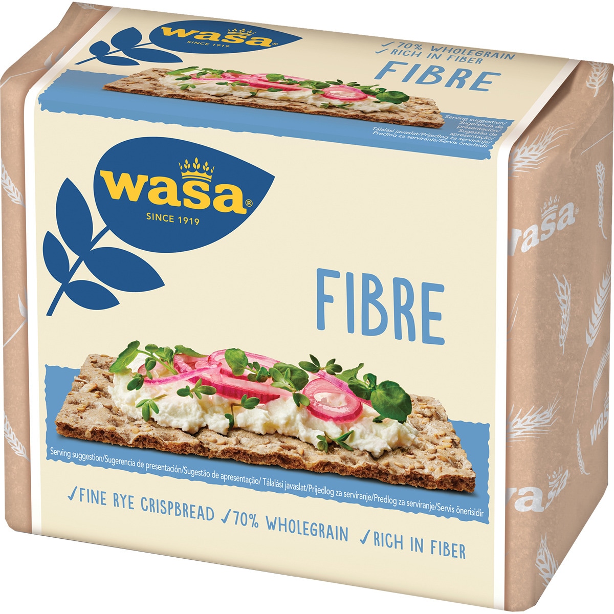 Pan Wasa fibra