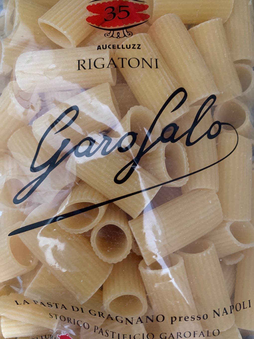 Rigatoni