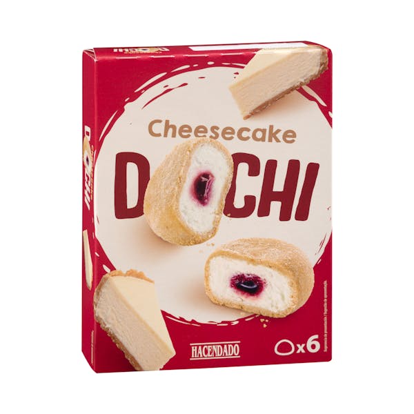 Mochi de cheesecake Mochi de cheesecake