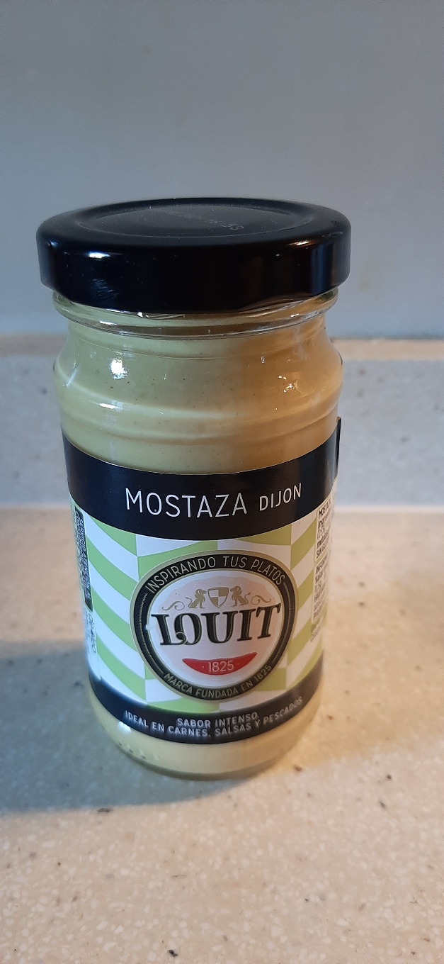 Mostaza Dijon