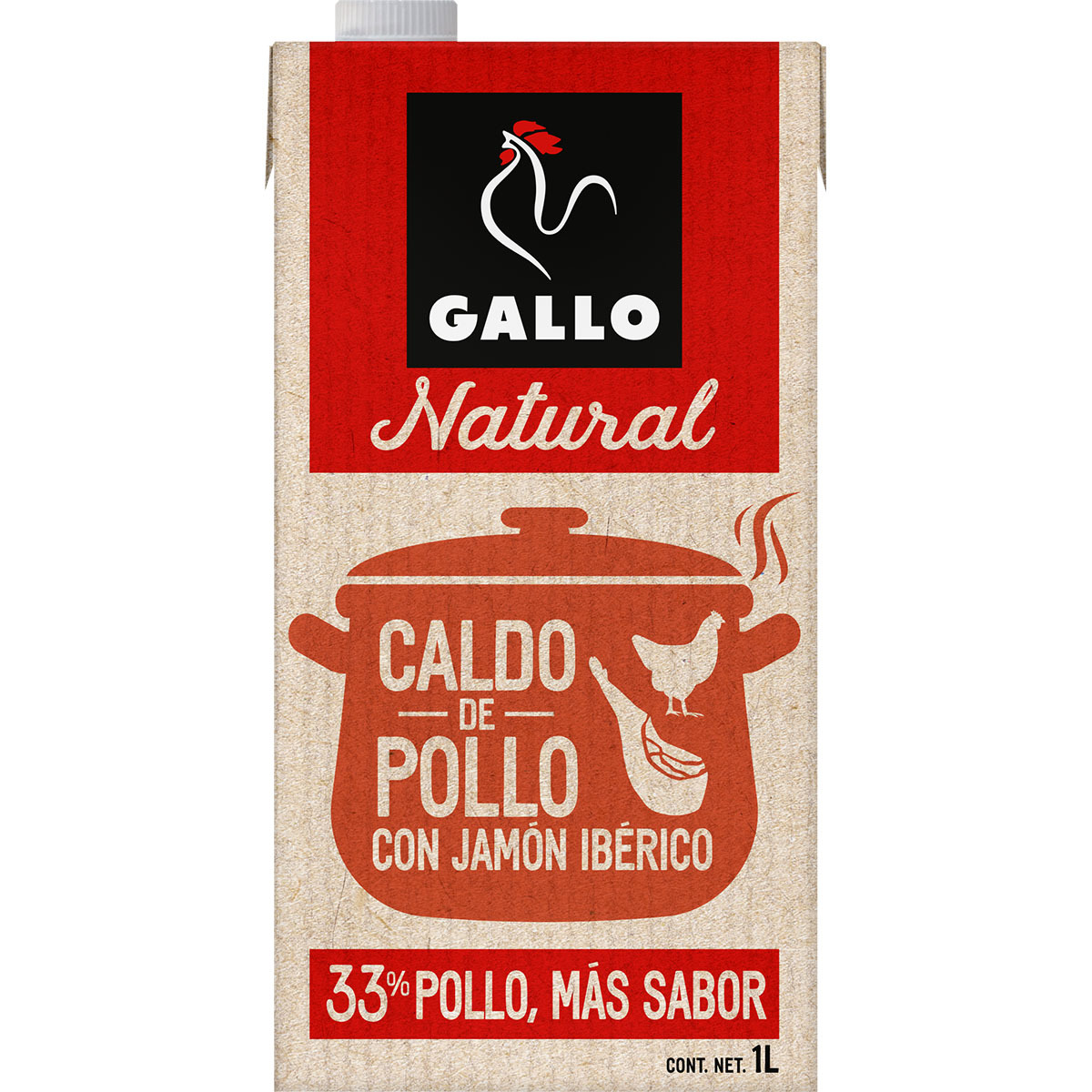Caldo De Pollo Con Jamón Ibérico Caldo De Pollo Con Jamón Ibérico