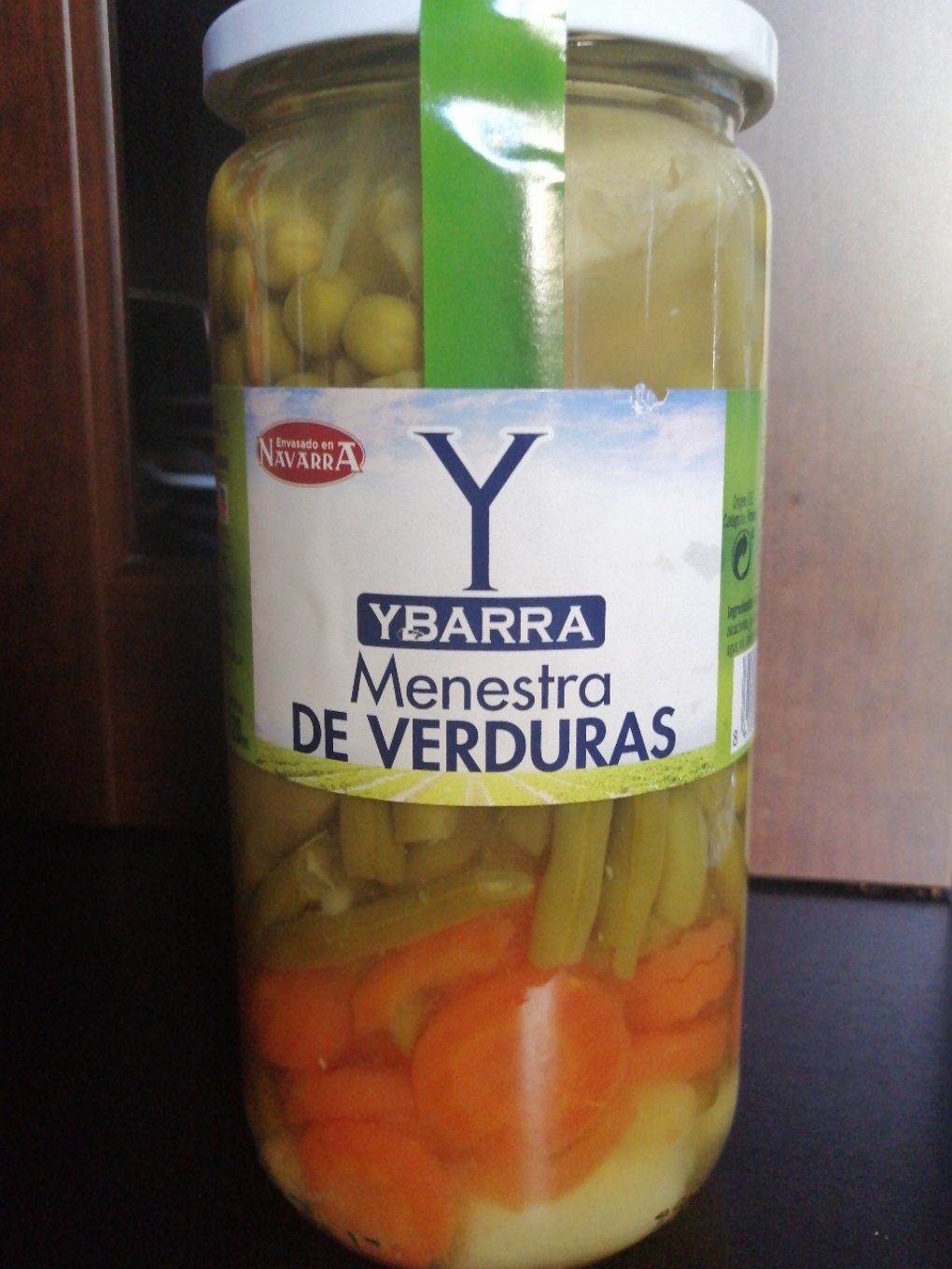 Menestra de verduras