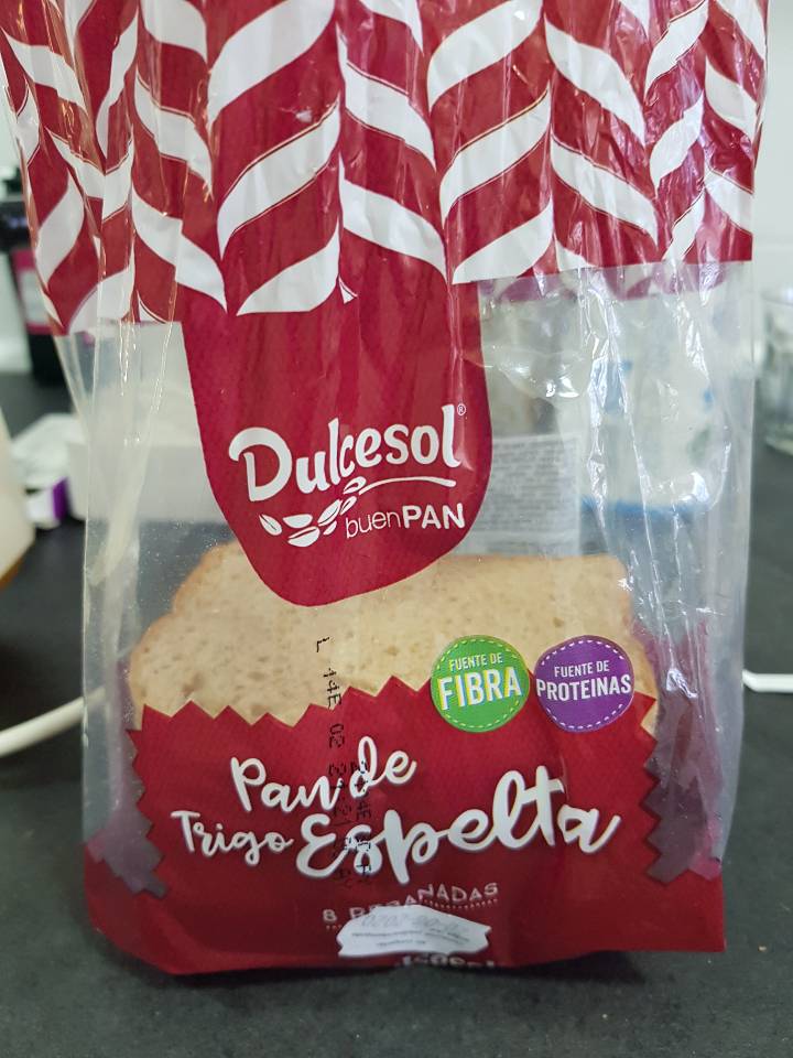 Pan de trigo espelta