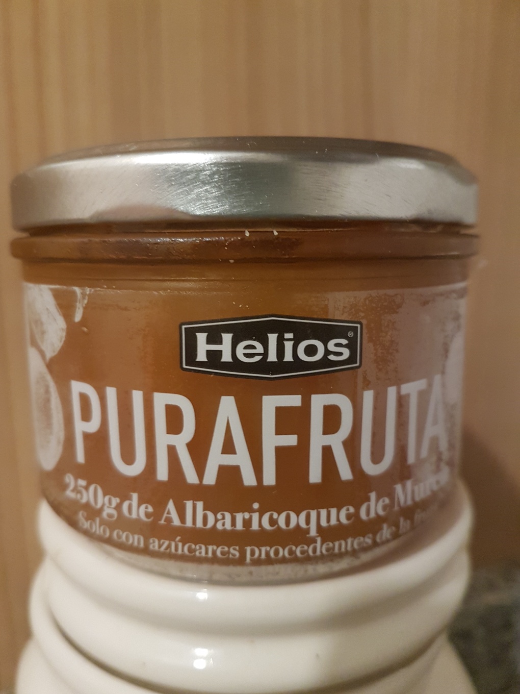 Purafruta de albaricoque