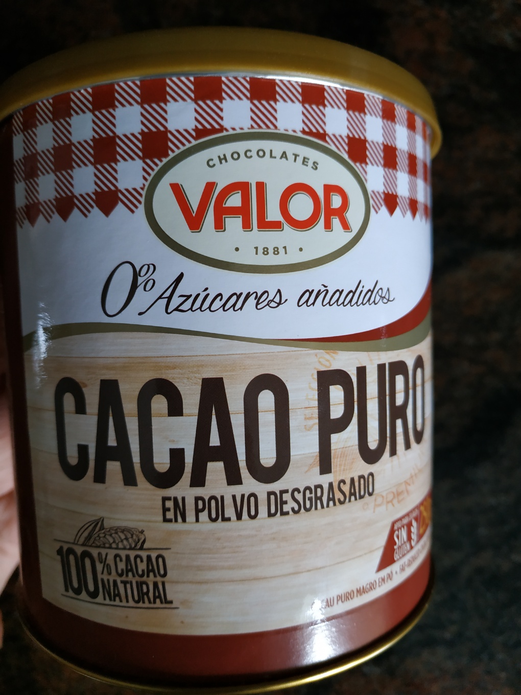 Cacao puro