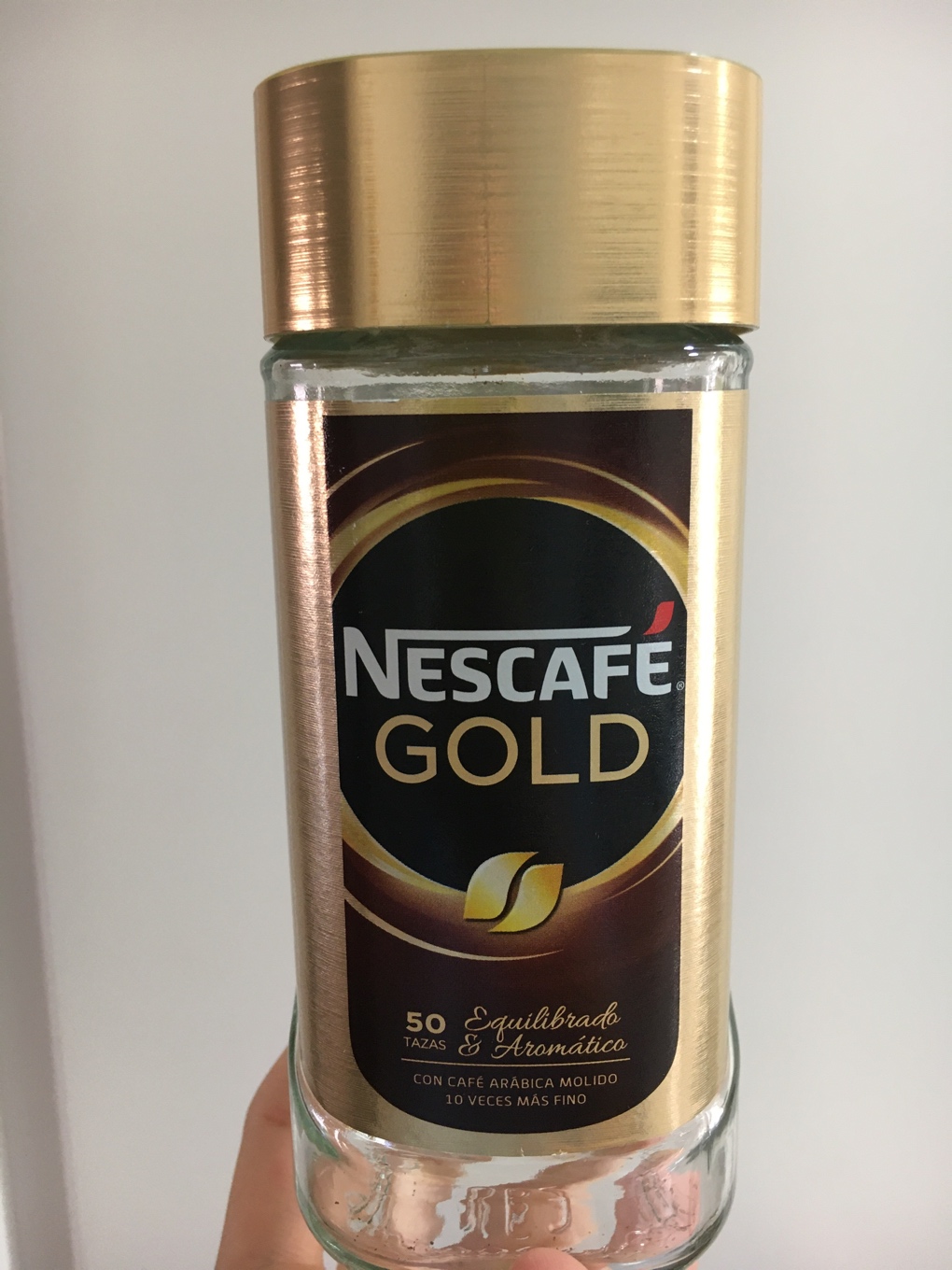 Nescafe gold