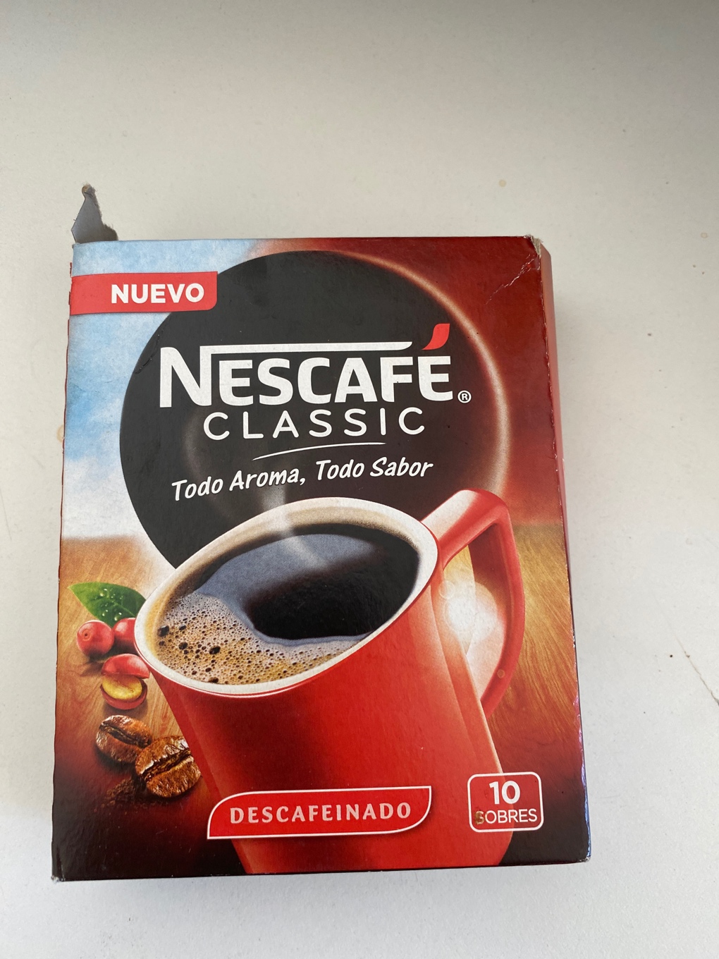 Nescafé clasico