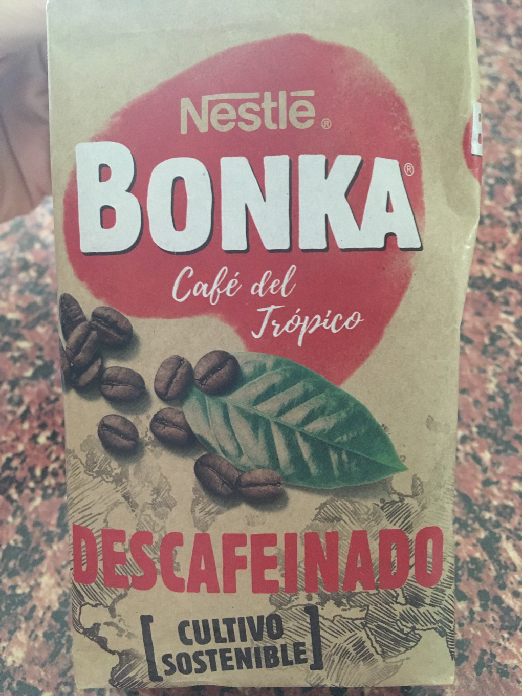 Café descafeinado Bonka