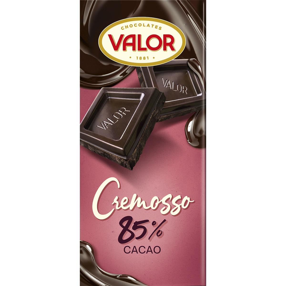 Chocolate cremoso 85% Chocolate cremoso 85%