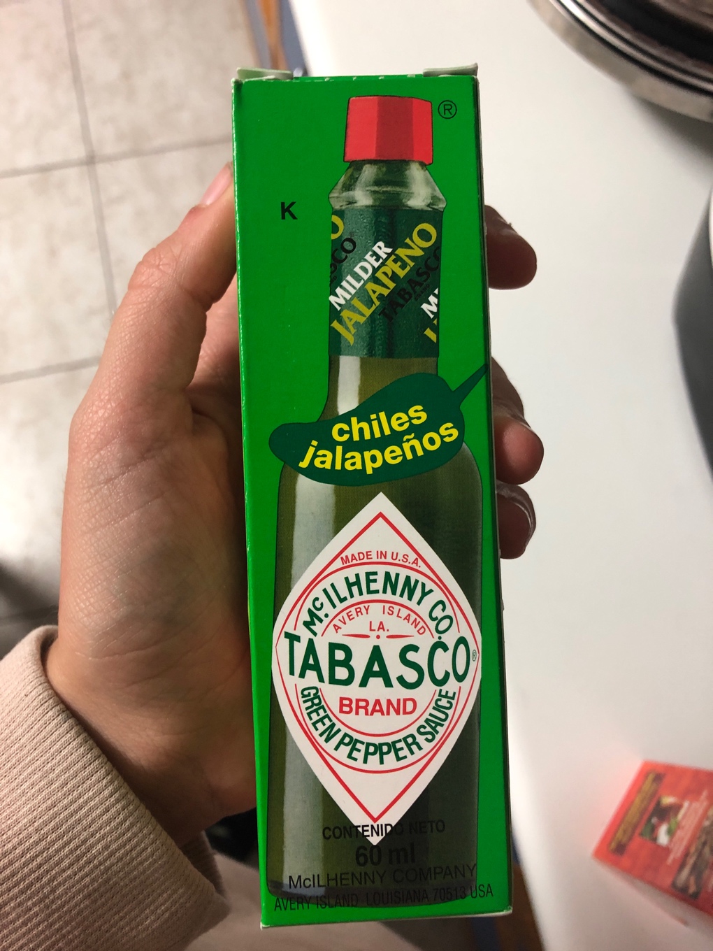 Tabasco jalapeño