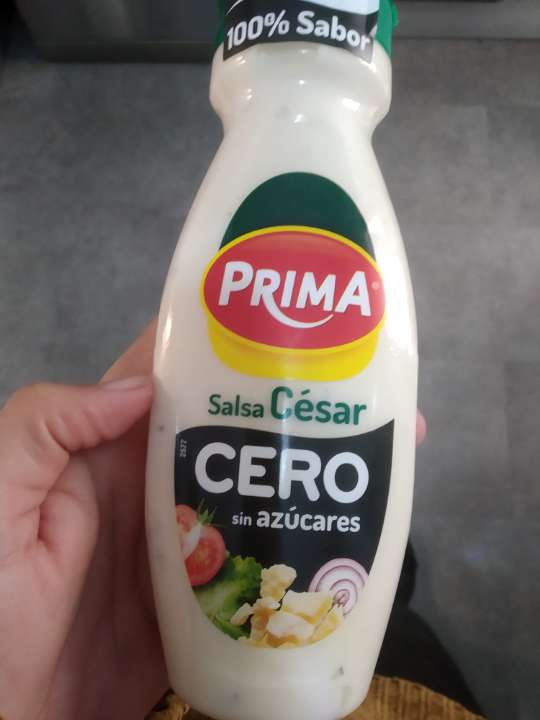 Salsa césar cero Salsa césar cero