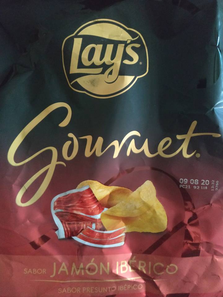 Patatas sabor jamón Patatas sabor jamón