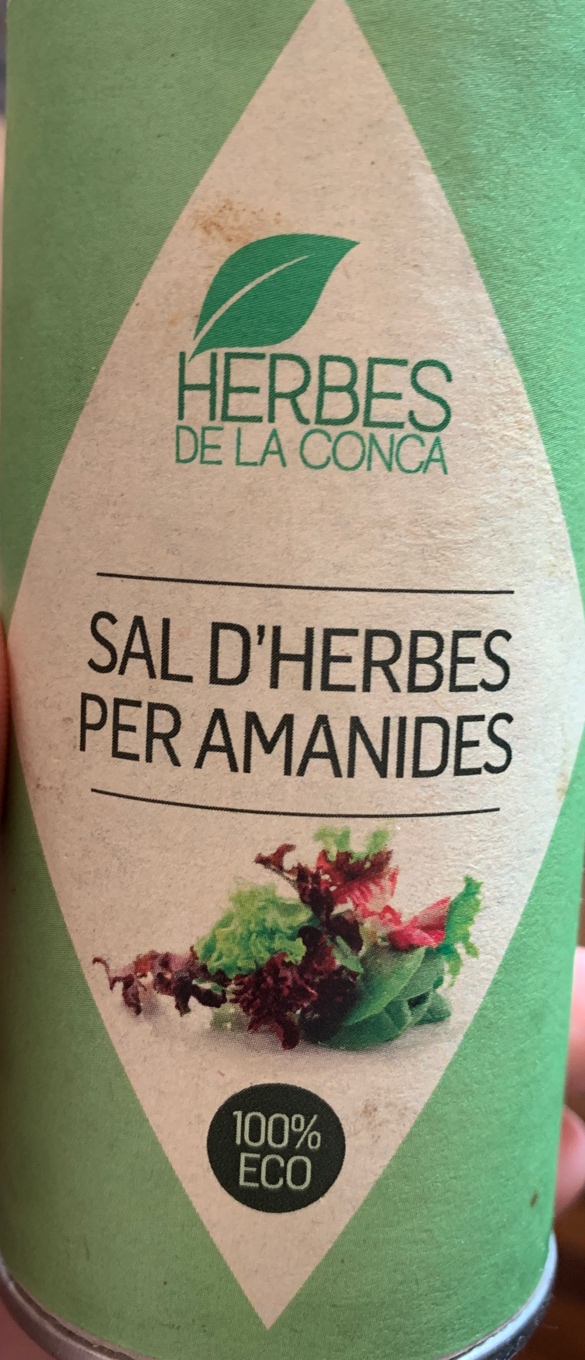 Sal de hierbas para ensaladas