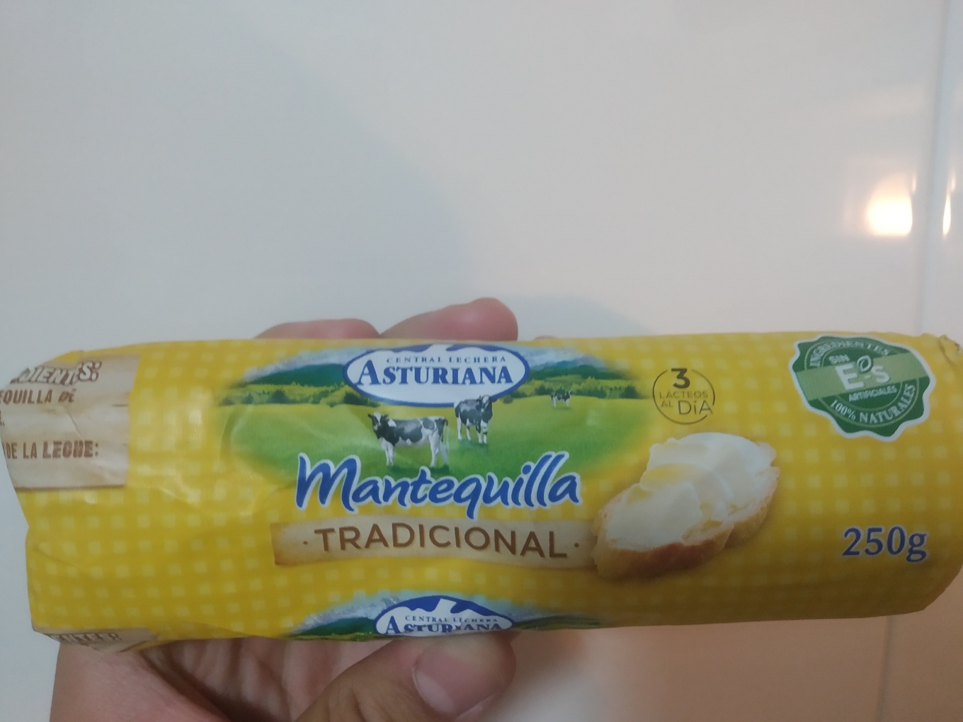 Mantequilla tradicional