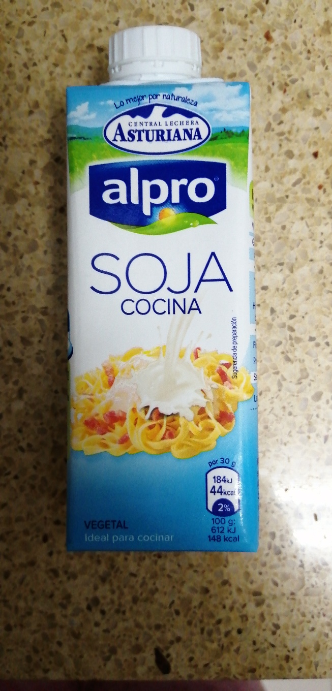 Soja líquida para cocinar