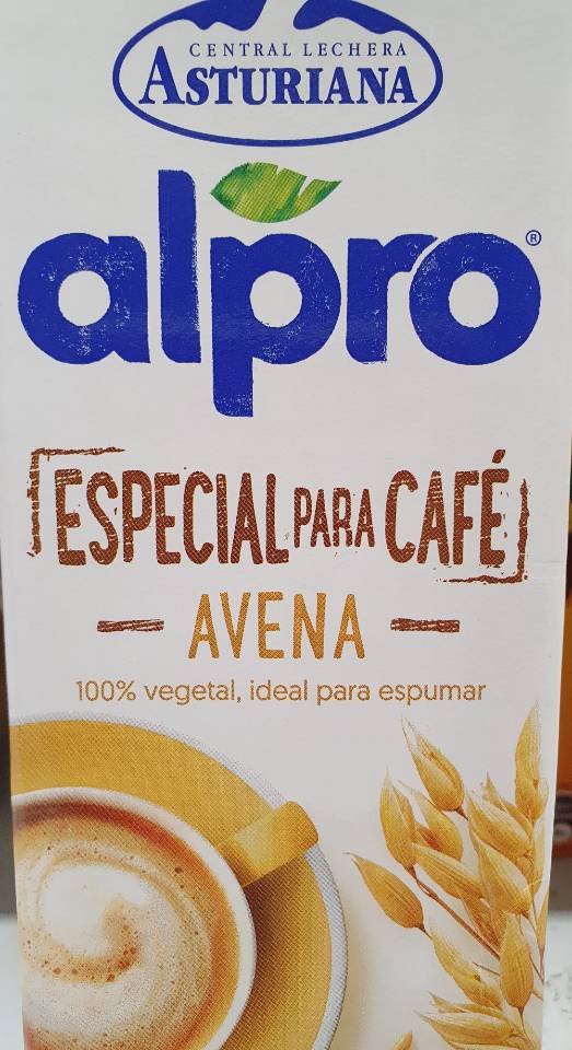 Alpro avena especial para café Alpro avena especial para café