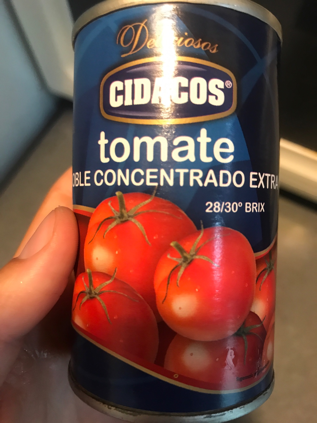 Tomate doble concentrado extra