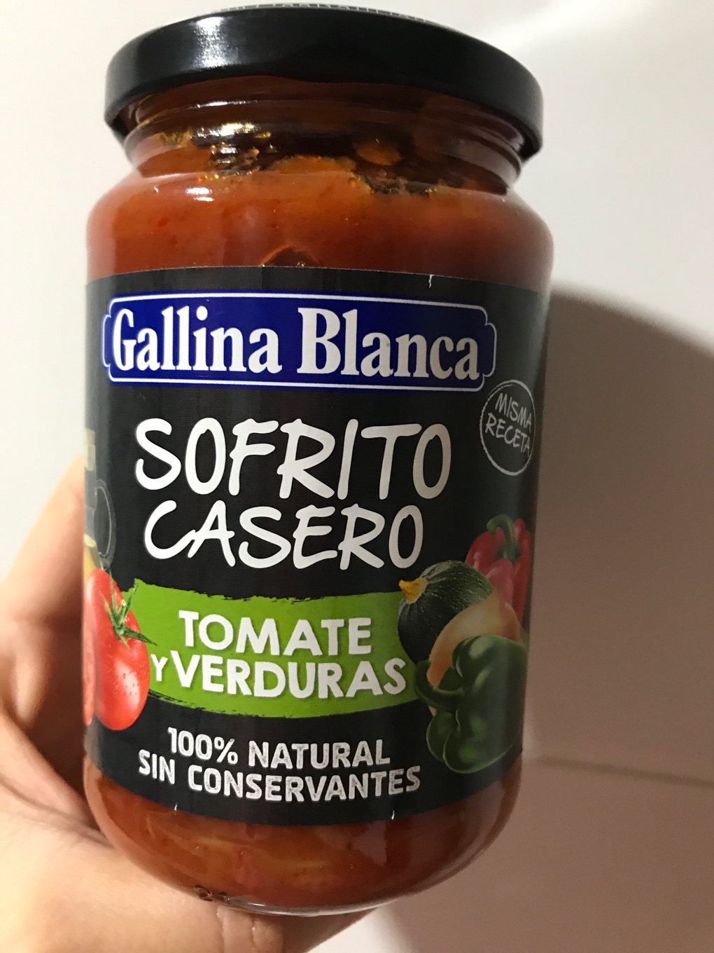 Sofrito casero 