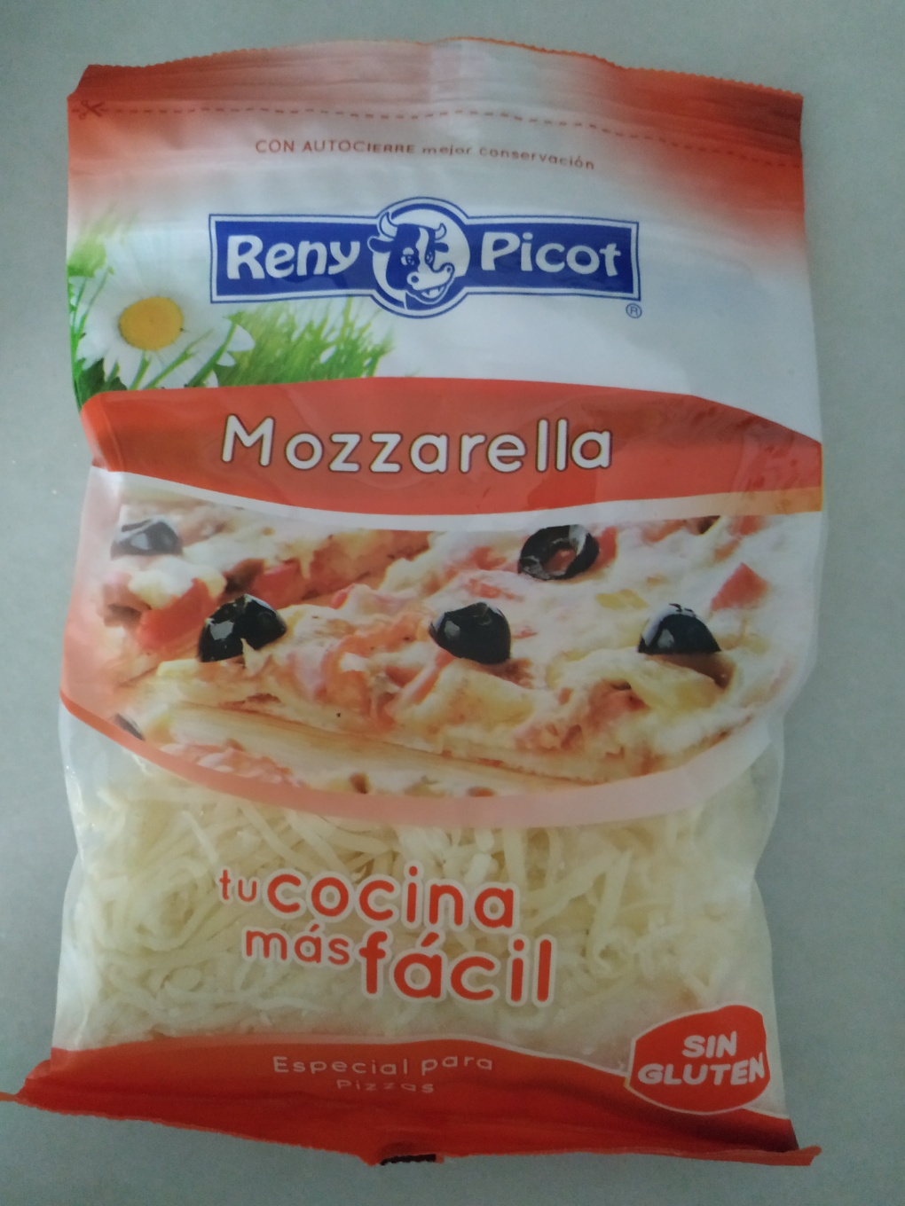 Mozarella rallada