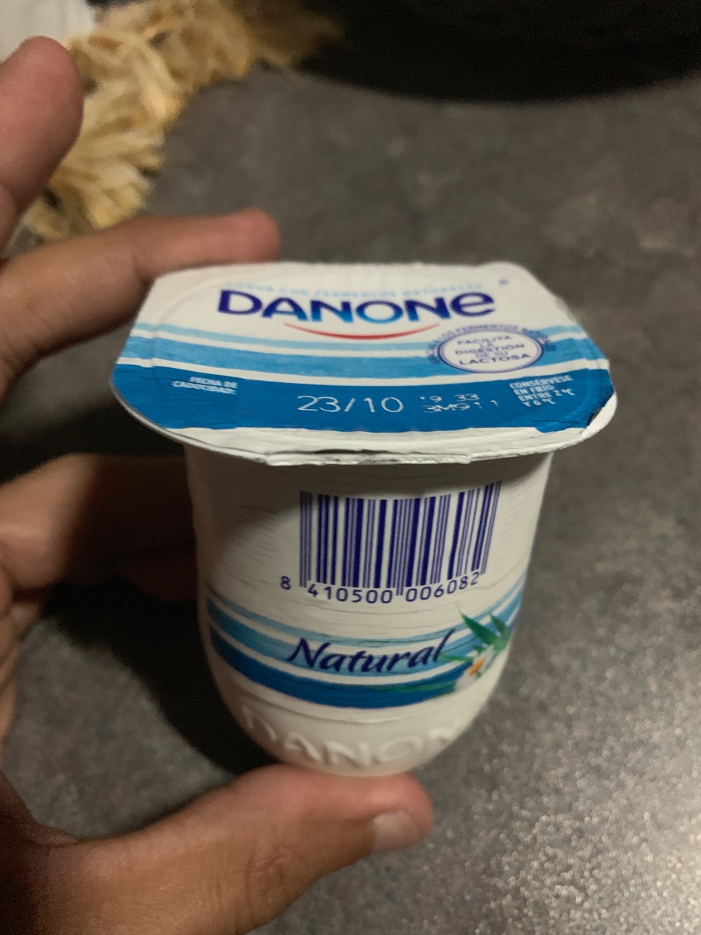 Danone natural