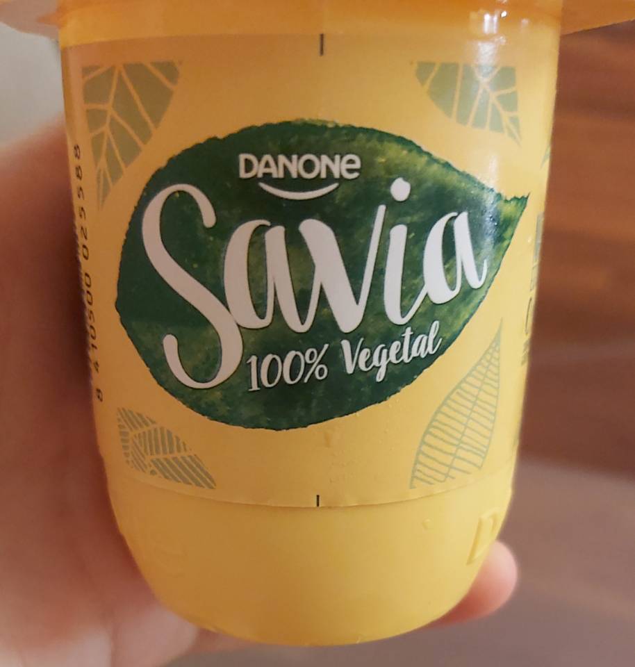 Savia 100% vegetal