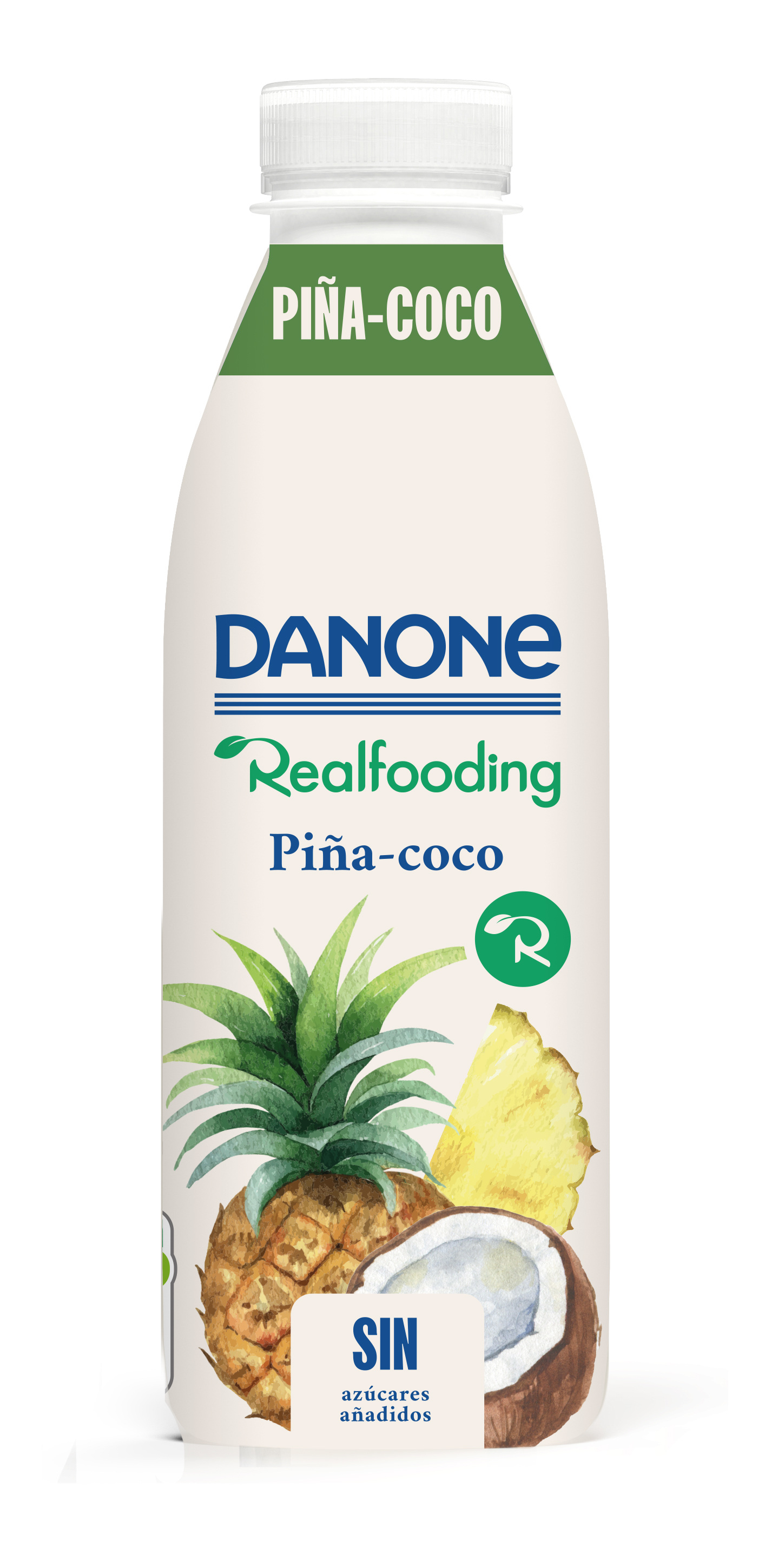 Yogur Líquido Realfooding (Piña - Coco)