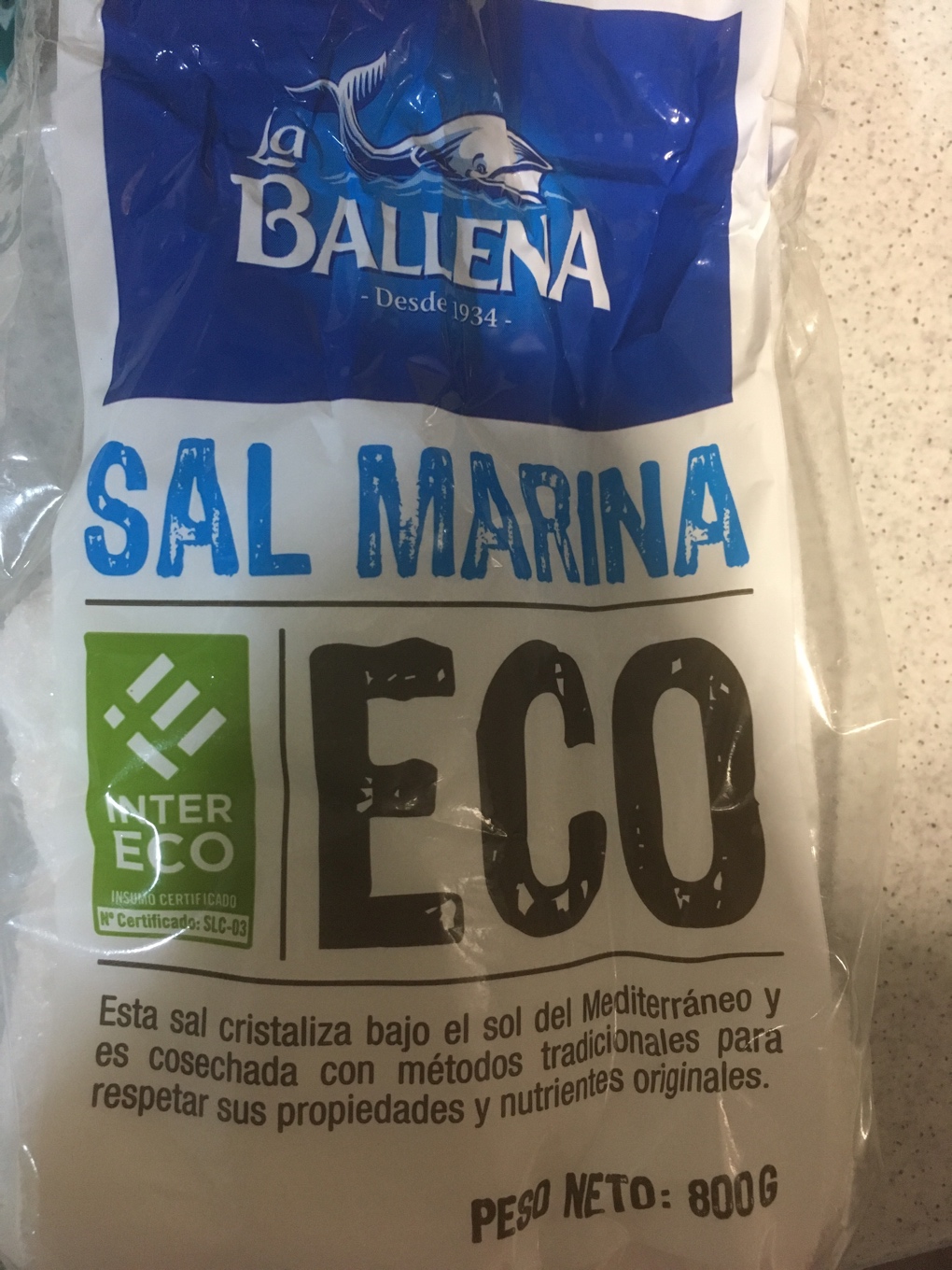 Sal marina eco