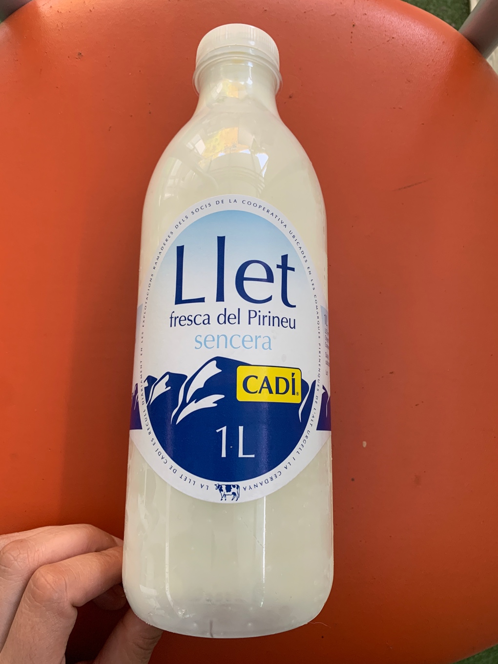 Leche fresca entera