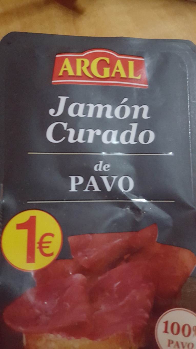 Jamón Curado de Pavo