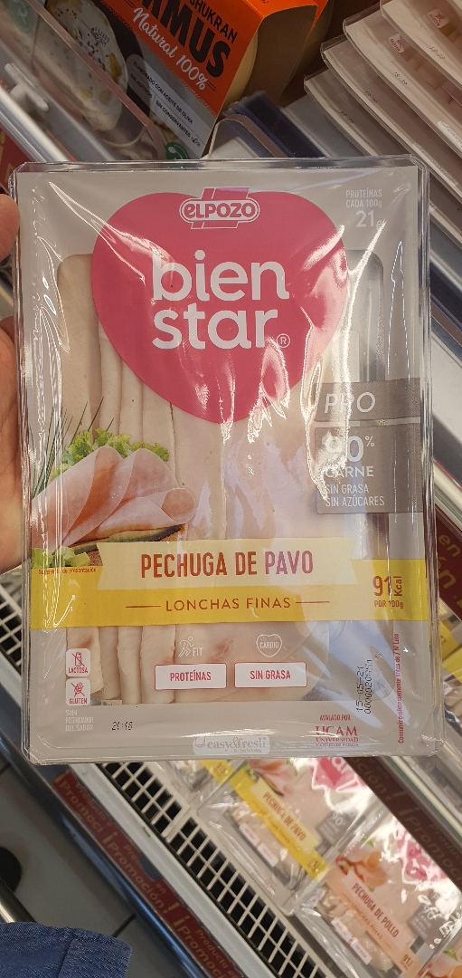 Pechuga de pavo Pechuga de pavo