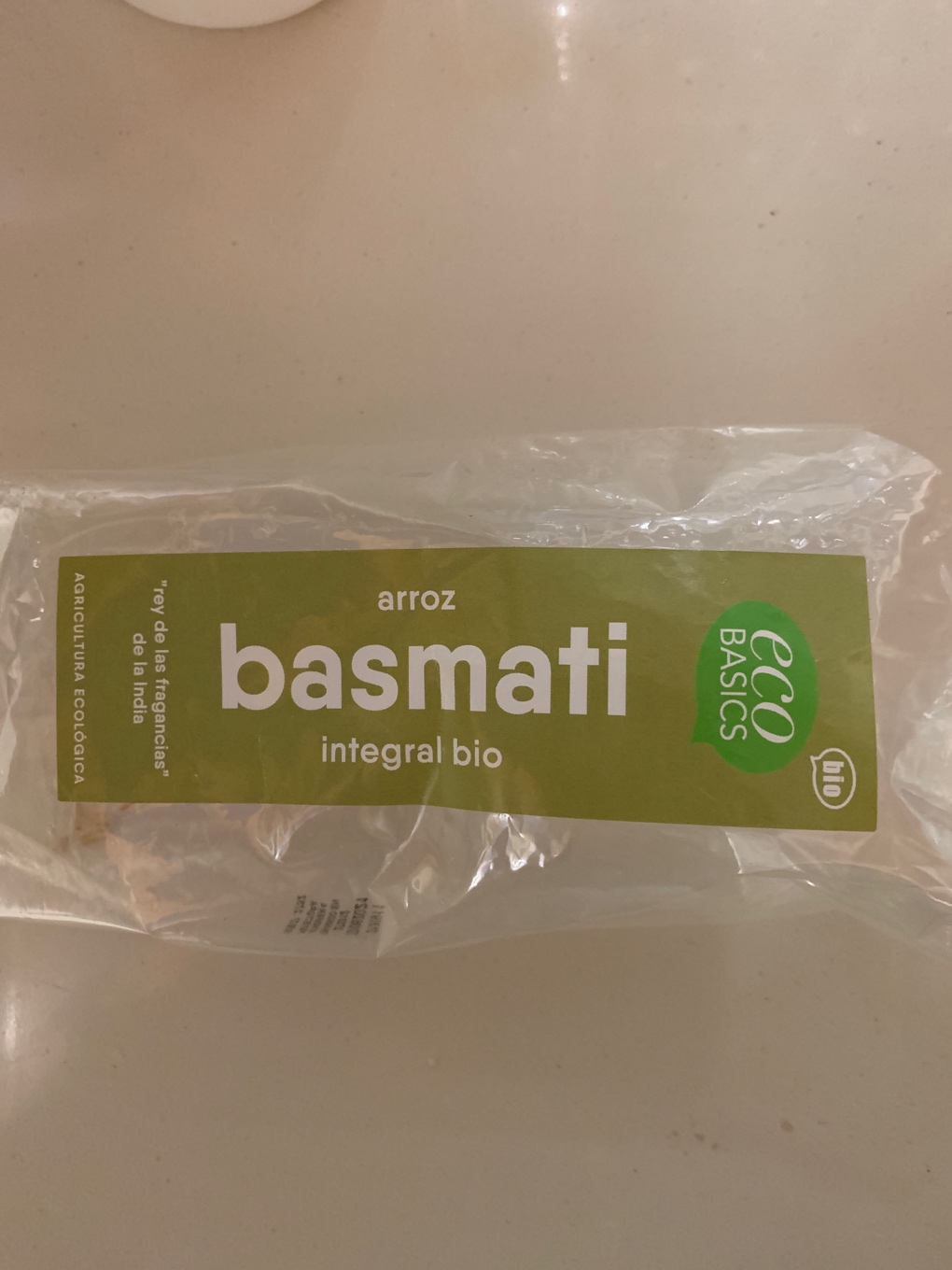 Arroz basmati integral