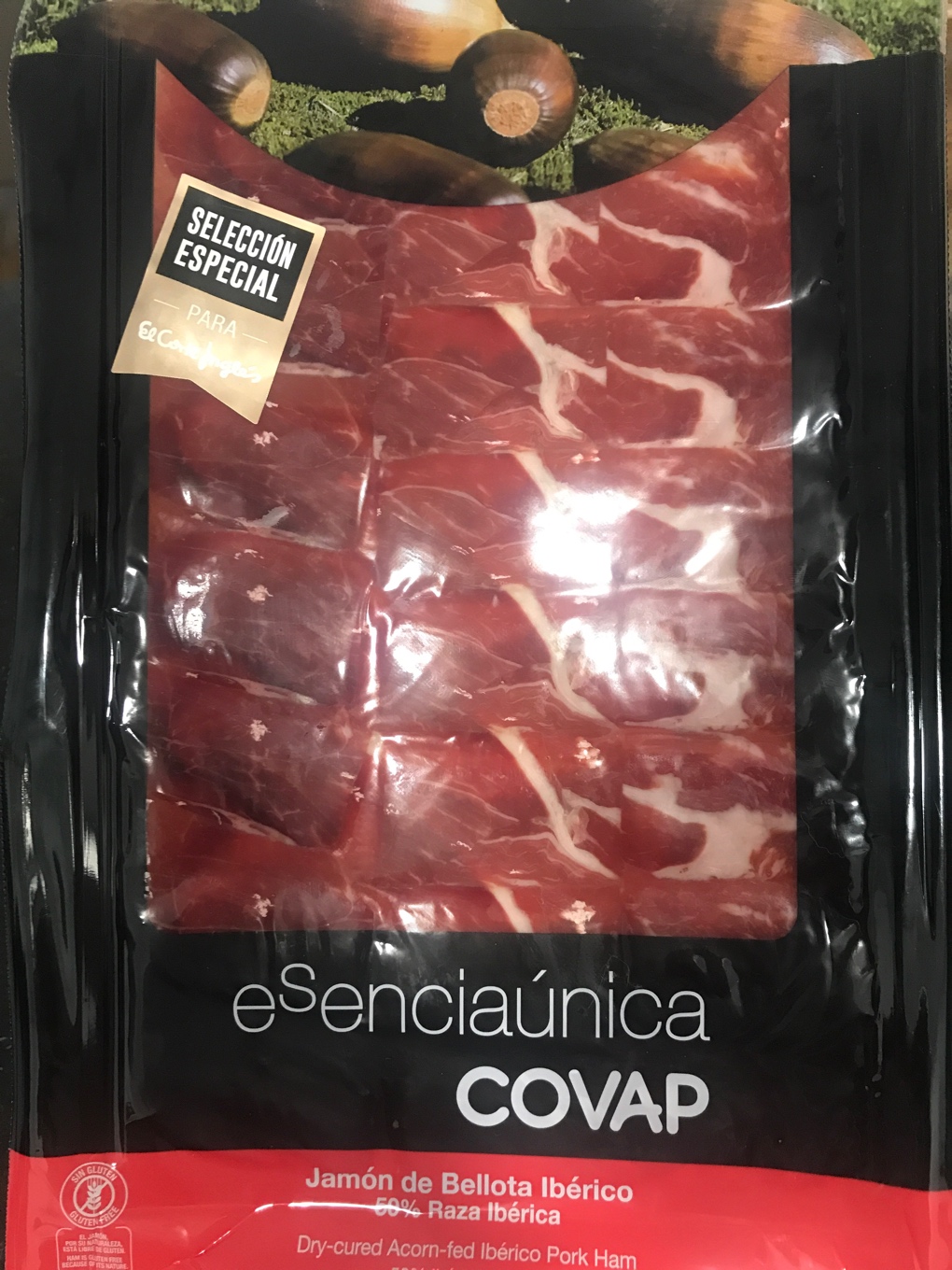 Jamón de bellota ibérico