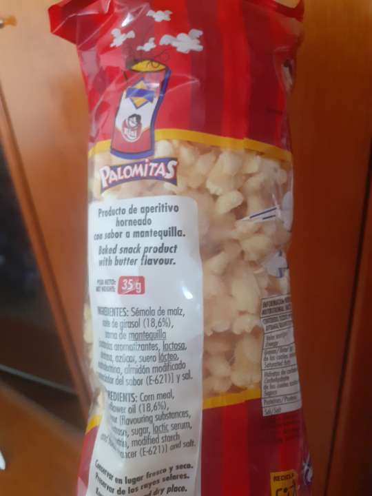 Palomitas de mantequilla Palomitas de mantequilla