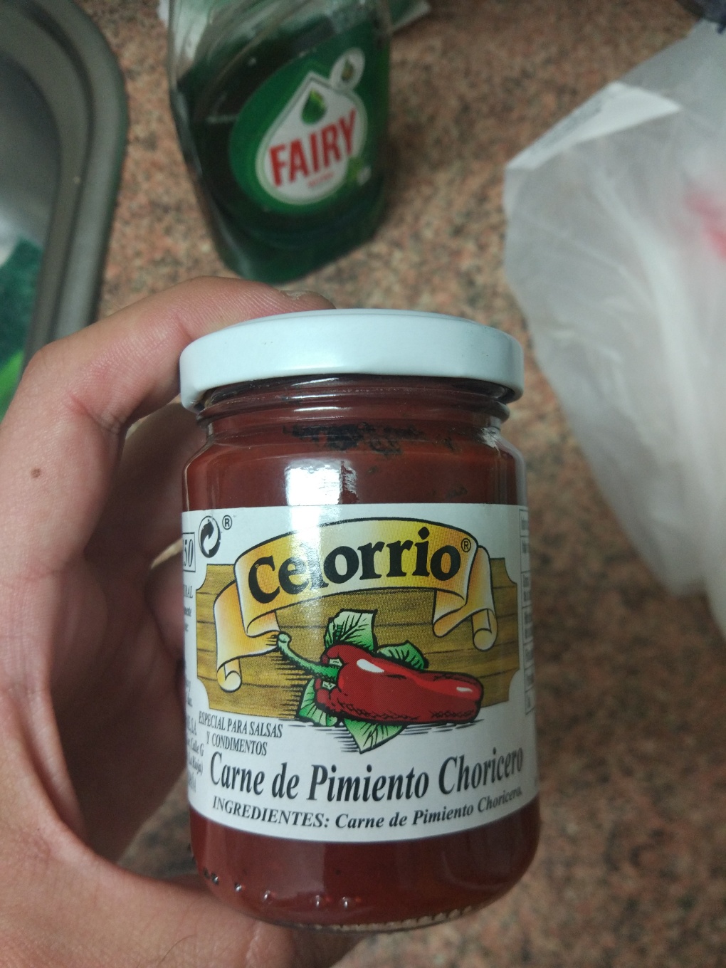 Carne de pimiento choricero