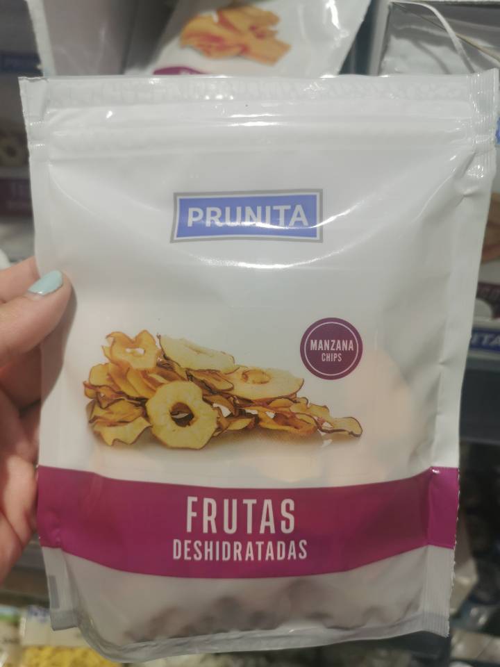 Manzana deshidratada