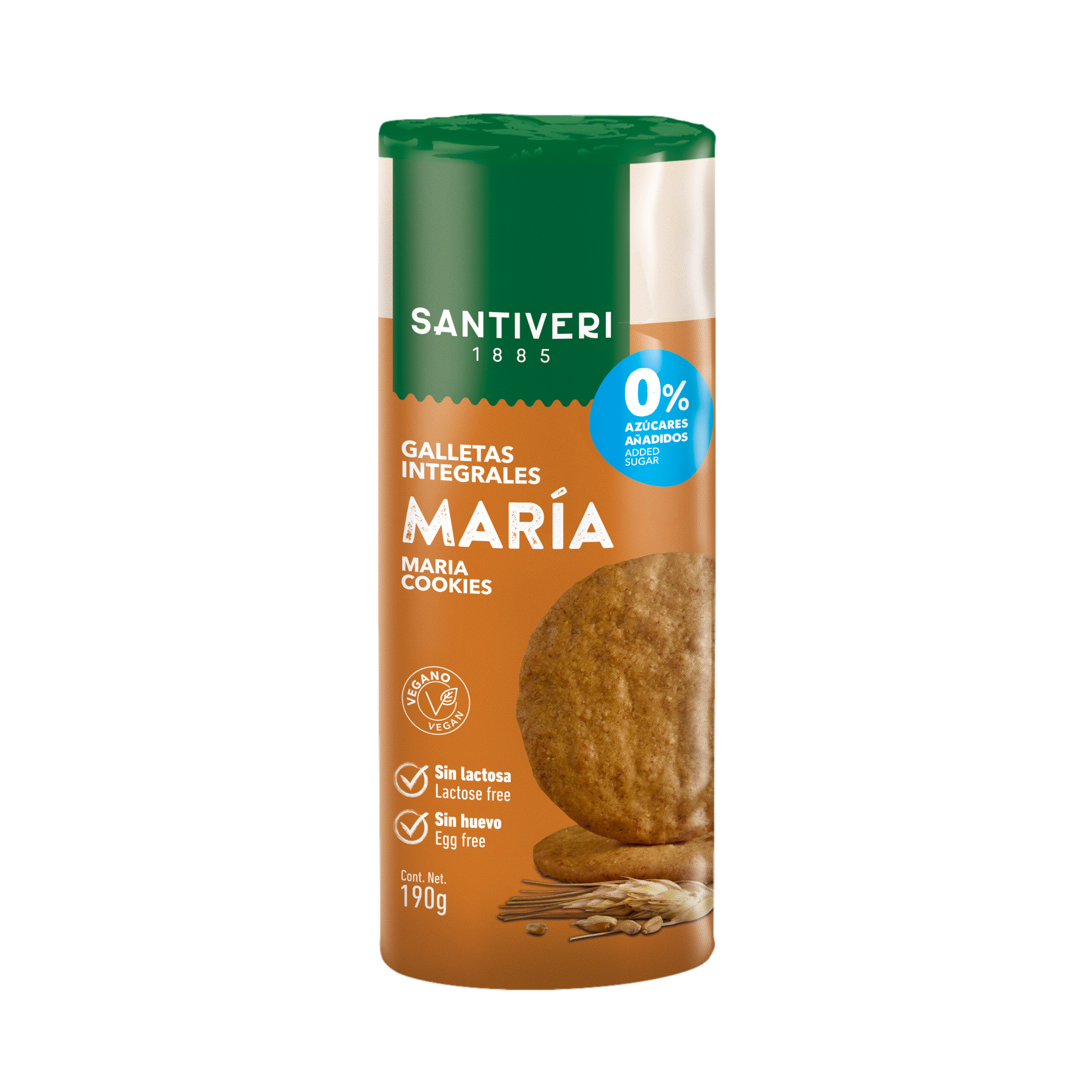 Galletas maría 0% azúcares