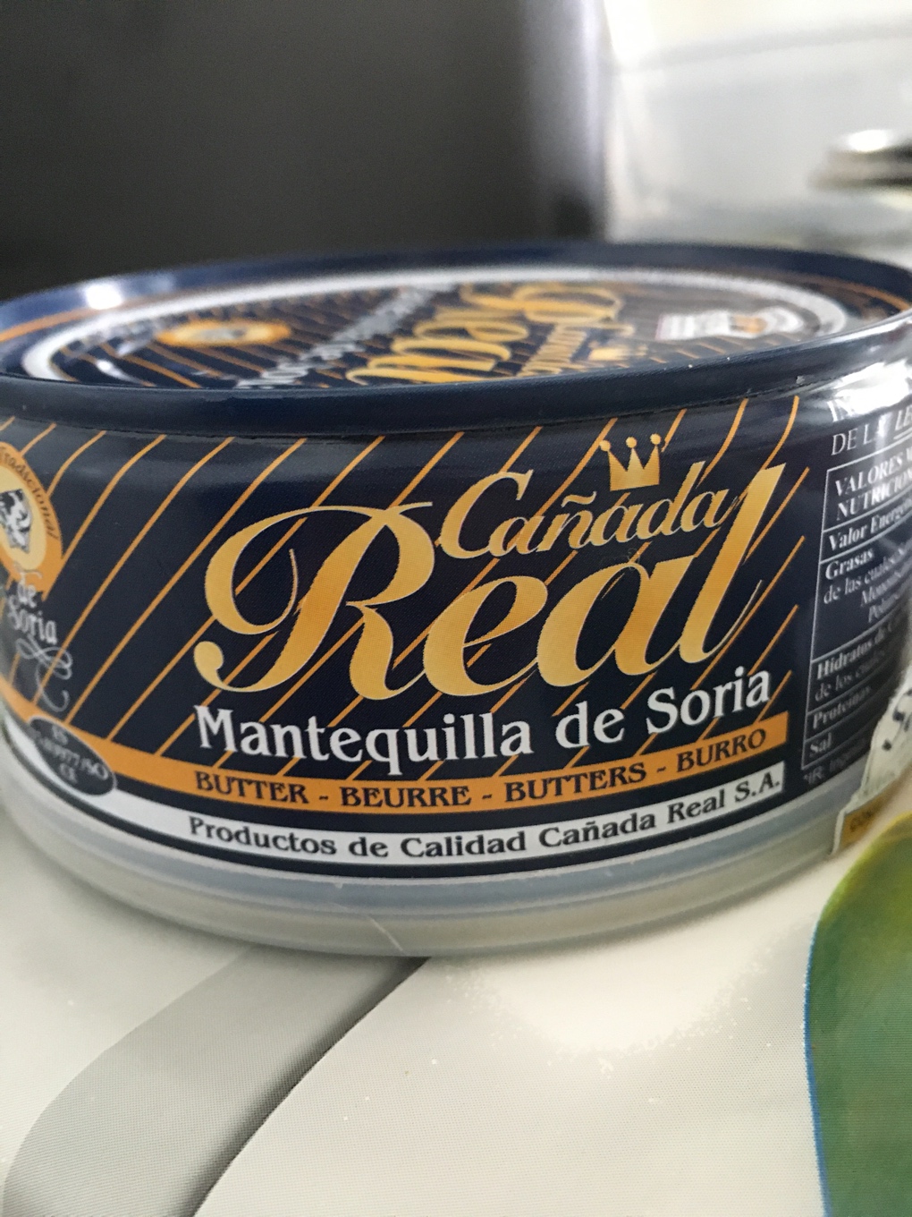 MANTEQUILLA DE SORIA