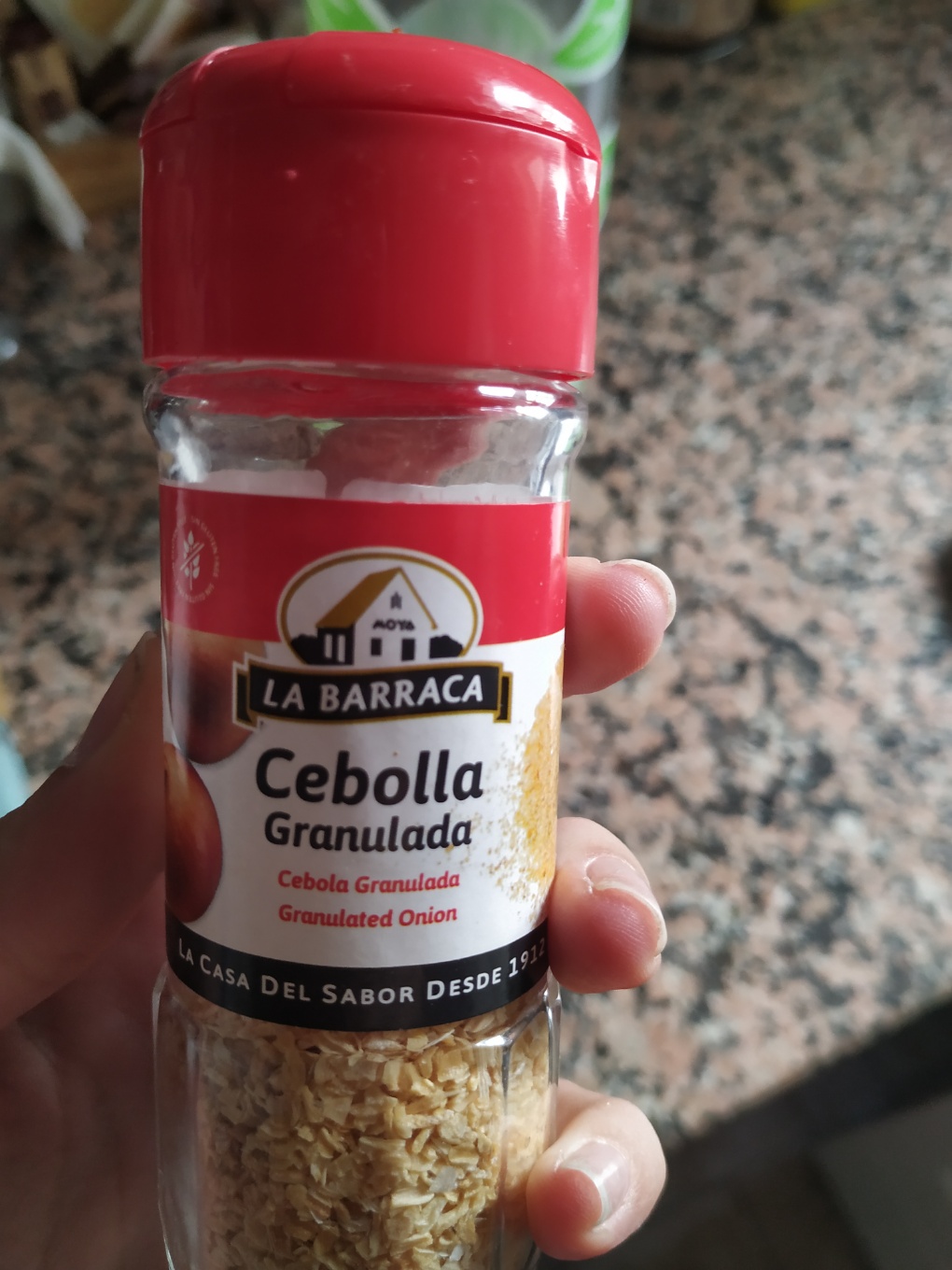 Cebolla granulada