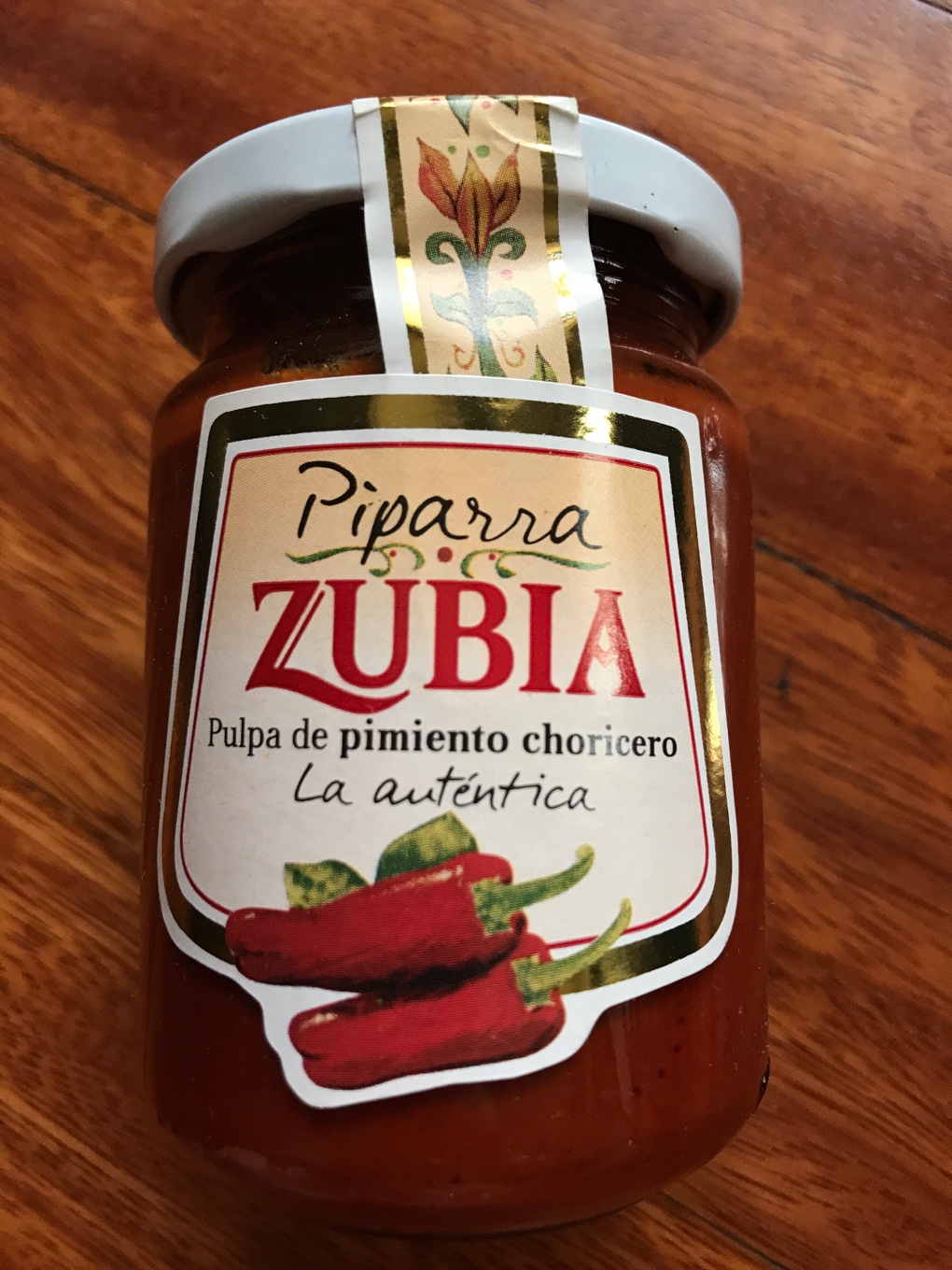 Pulpa de pimiento choricero