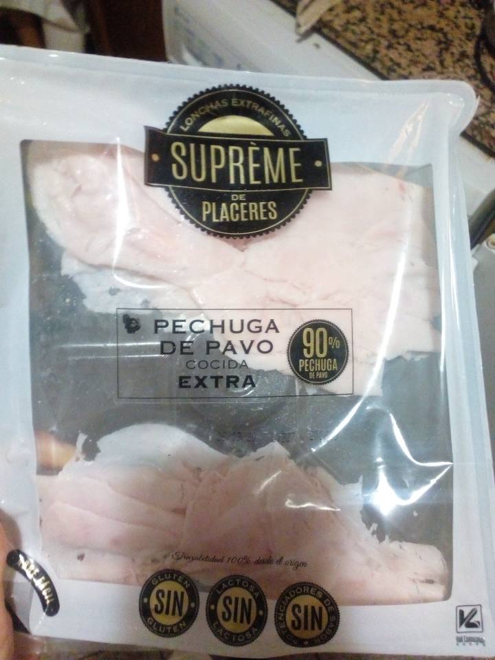 Pechuga de pavo cocida Pechuga de pavo cocida