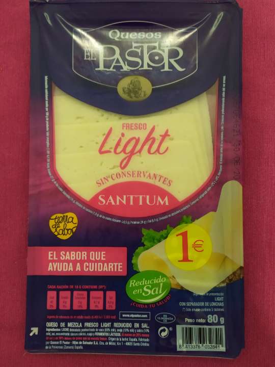 Queso fresco light