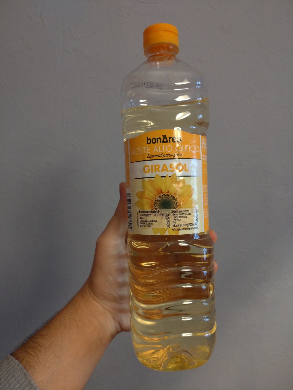 Aceite de girasol