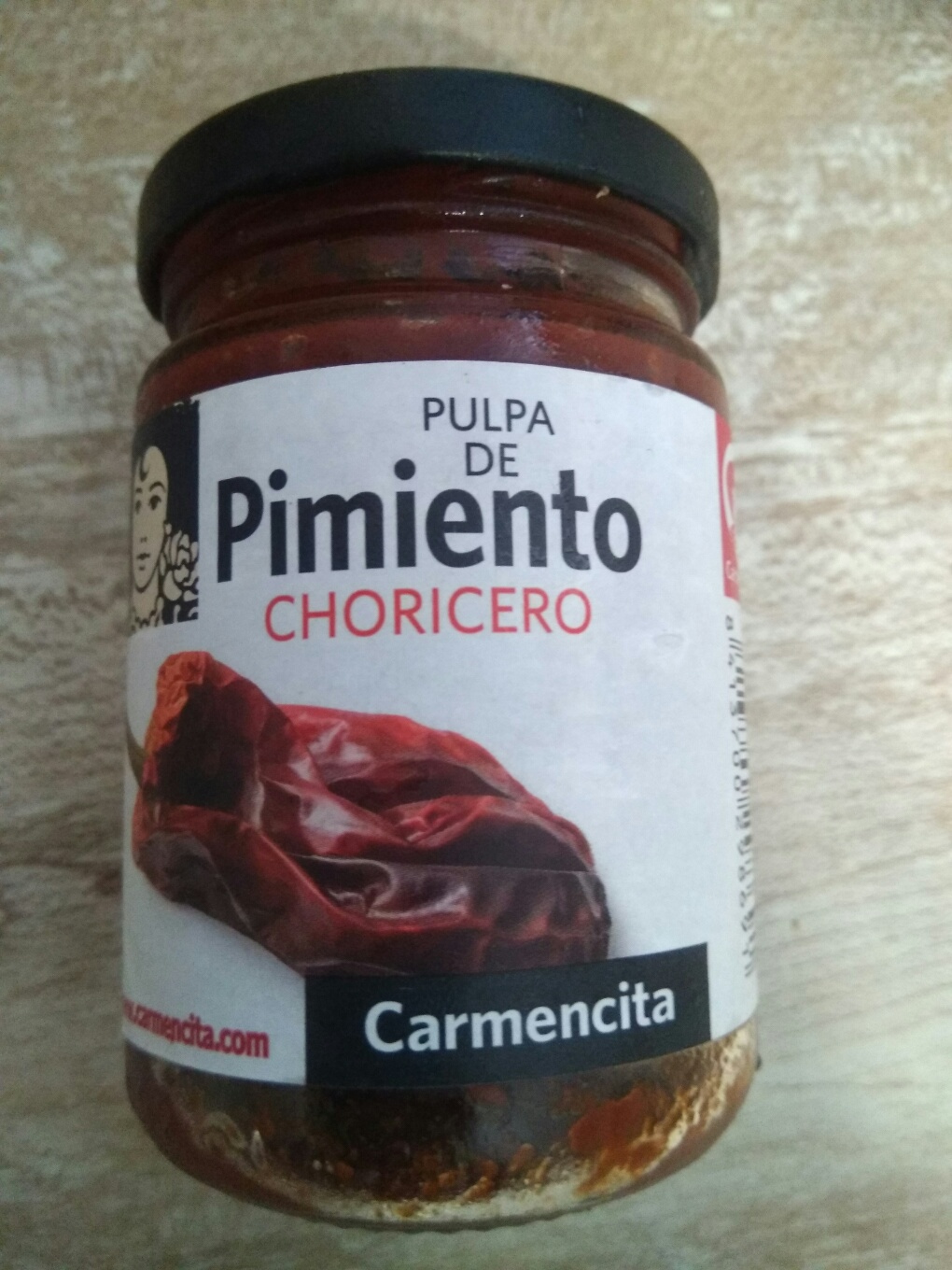 Pulpa de pimiento choricero